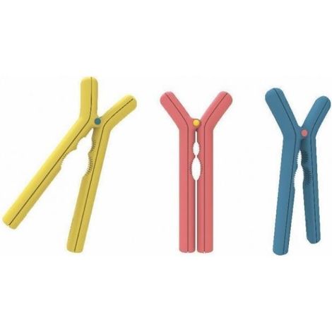 1 Pezzo Rompinoci Rompi Nocciole Noci Moderno Pedrini 3 Colori (1/2)