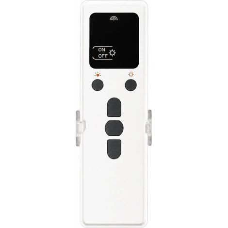 Télécommande émetteur 1 canal PROTEO1 pour moteur de volet roulant électrique (1/3)