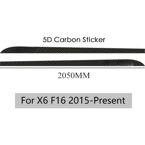 (5D pour x6 F16) 2 autocollants de bas de caisse latéraux pour BMW E90 E92 E93 F20 F21 F30 F31 F32 F33 F34 F15 F10 F01 F11 F02 G30 (1/3)