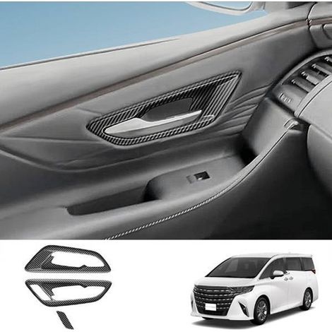 Applicable to the inner front door handle frame of 23+ right-hand drive Toyota Alphard and Vellfire 40 series (1/4)