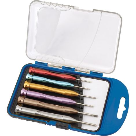 03266 Präzisionsschraubendreher-Set (6-teilig)