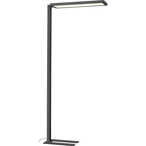 Lampadaire WORKLIGHT PRO 100W 4000 K Touch noir - SLV - 1007462