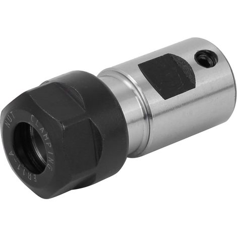 C16-ER11-35L CNC-Verlängerungsstangen-Fräshalter mit geradem Schaft und Spannzange (5 mm) (1/5)