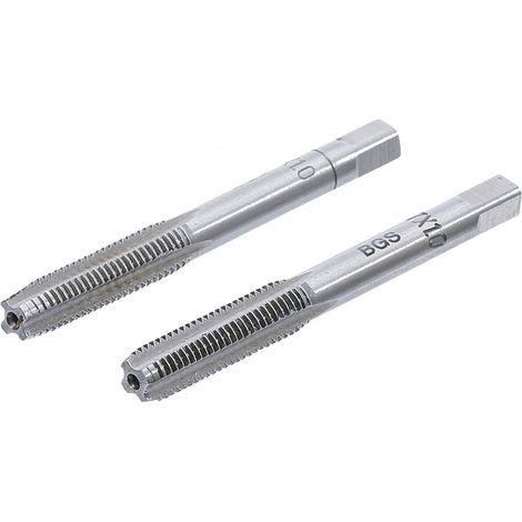 BGS  Machos  de  roscar  desbastador  y  de  acabado  M7  x  1,0  2  pzs.  -  1900-M7X1.0-B (1/2)