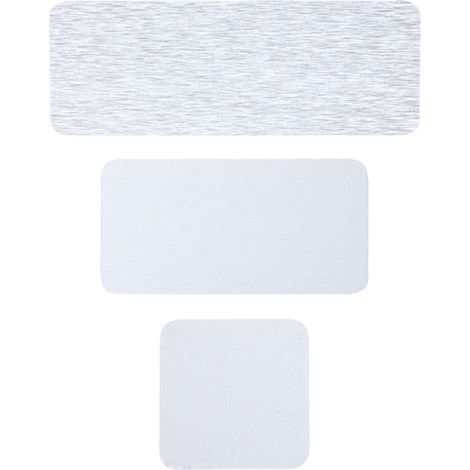 Juego de 3 posavasos de tierra de diatomeas, de rápida absorción, para jabón y cepillos de dientes, para baño y cocina. (1/5)