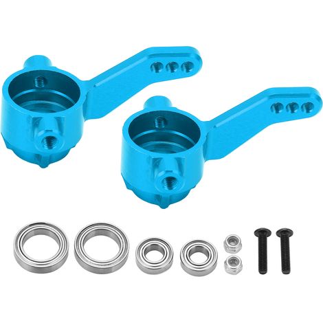 2 Pièces de Direction pour Voiture RC en Alliage d'Aluminium Haute Résistance, Pièces de Rechange pour Modèles ARRMA Typhon (1/5)