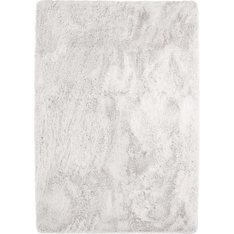 Les Tendances – Tapis shaggy lavable 120x170 cm – Microfibre extra douce – Épaisseur 25 mm – Pour salon et chambre – Label GOTS et OEKO-TEX