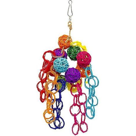 1 jouet pour perroquet (1/3)