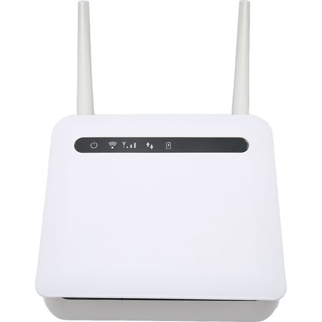 Routeur 4G LTE FDD TDD 300 Mbps double fréquence 2,4 GHz et 5,8 GHz, 4 ports LAN RJ45, routeur extérieur avec emplacement pour carte SIM (1/4)