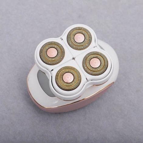 Épilateur électrique indolore pour femme, rasoir pour jambes et corps, rasoir électrique pour les lèvres et les jambes, pour femmes et hommes, SD-AquaForge (1/5)