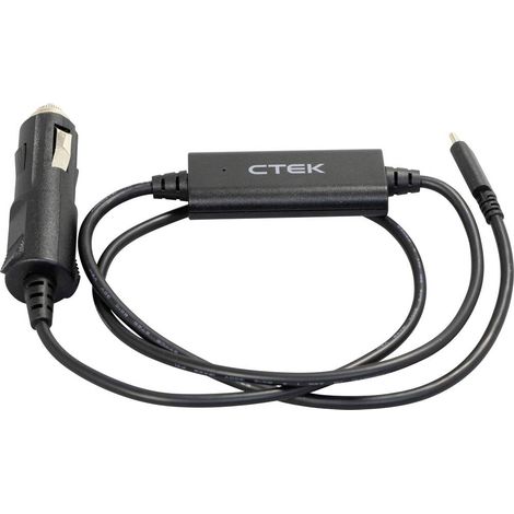 CTEK 40-464 Cavo ricarica USB-C® Presa accendisigari (Ø interno 21 mm) CS FREE USB-C Ladekabel, 12V Anschluß (1/2)