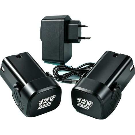 Batterie Li-ion rechargeable, capacité de 3000mAh, compatibilité universelle, 2 Batterie-1 Charge (1/2)