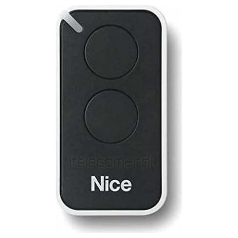 1 Télécommande 433,92 MHz à code roulant pour portail, porte de garage et volet roulant, 2 boutons, jaune (1/3)