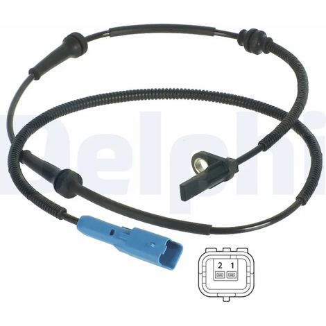Capteur, vitesse de roue Delphi Technologies SS20133 CITROËN 4545.97