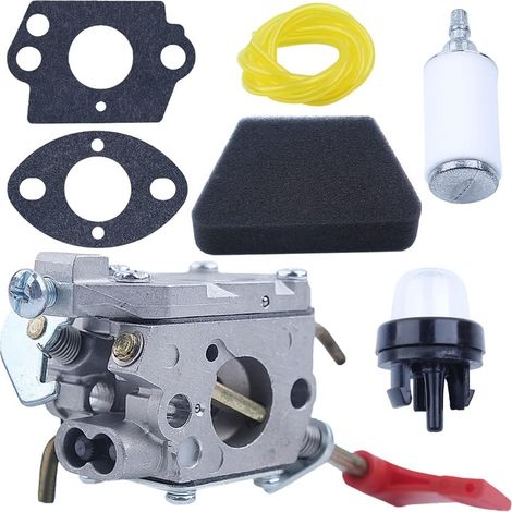 Kit de carburateur, pour élagueur à perche Poulan Pp446E Pp446Et, coupe-bordure à essence Ppb150E Pp136E, 545006017 (1/5)