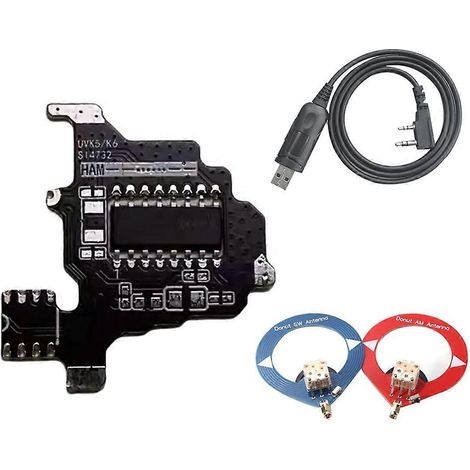 Modification du module SI4732 + 2 antennes annulaires pour module radio ondes courtes K5/K6, module de modification d'interphone (1/4)
