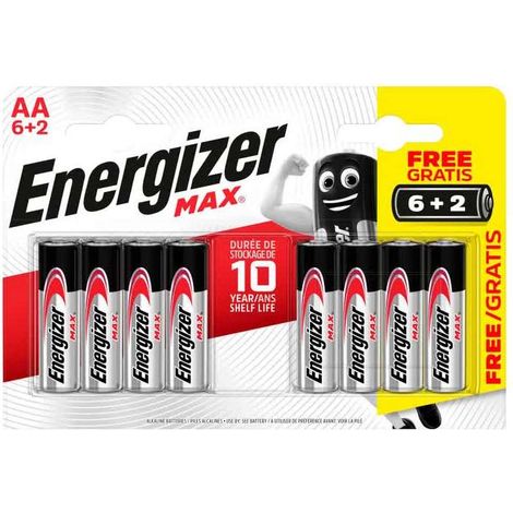 Batterie Energizer Max AA
