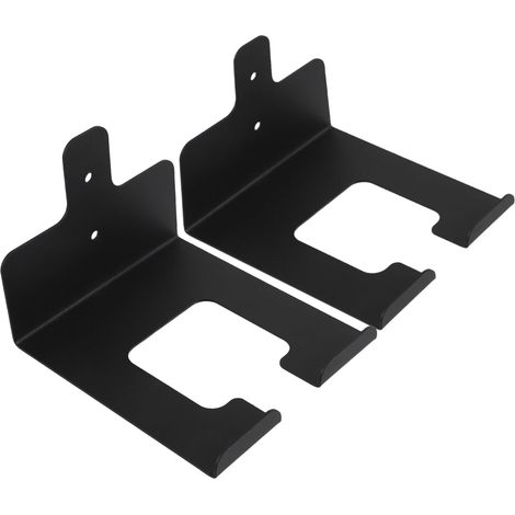 2ensembles Support De Rangement Mural pour Tondeuse à Gazon Organisateur Outils De Jardin Étagère De Stockage pour Coupe-Bordures Et Outils Électriques (1/5)