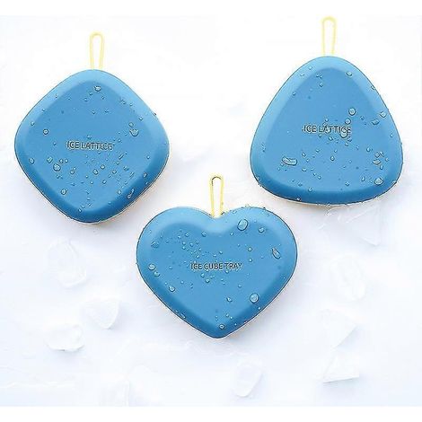 Ensemble trois pièces Presser le moule à glace en forme de cœur, boulon en chocolat (1/5)