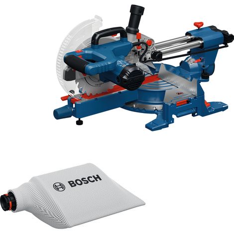 BOSCH GCM 305-216S 240v Slide compound mitre saw 216mm blade