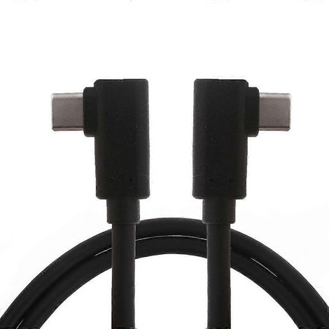 Câble USB 3.1 Type C mâle-mâle Gen2 haute vitesse, charge 100 W, câble de données (1/4)