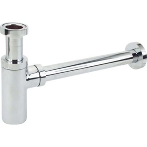 SIFONE DARREDO TONDO CROMATO D 1.1/4 - 1 pezzo
