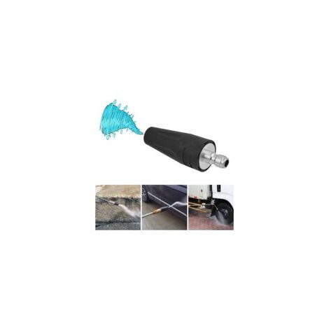 La buse Turbo laver, 2600 PSI, la presse, 8.9x2.9 cm, Set d'Accessoires pour votre Machine, Lavage à la Pression (1/5)
