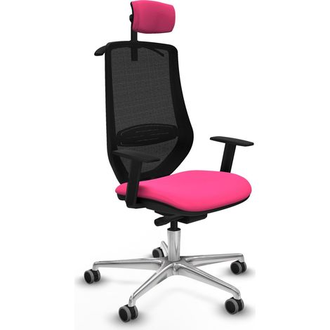 Piqueras y Crespo Mardos Silla de Oficina Rosa Confort (1/3)