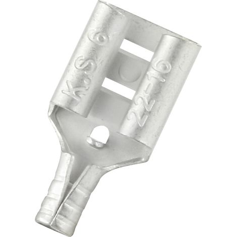 Cosse faston RS PRO, 0,5 1,5 mm2, 22 16 AWG