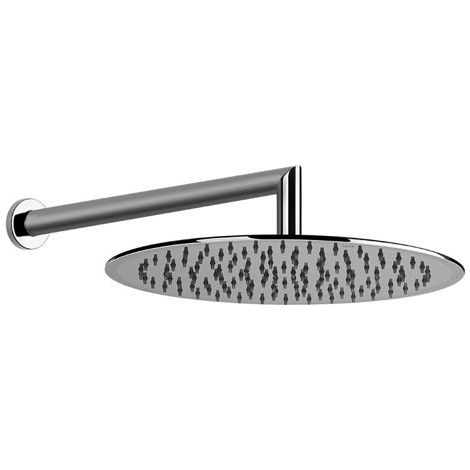 Gessi Emporio Douche de tête anticalcaire ronde, diamètre 300mm