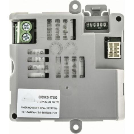 Termostato Electrónico Ariston Elba 2.0 50, 80, 100 EU Recambio Original 65115162 Módulo Control Temperatura Termo