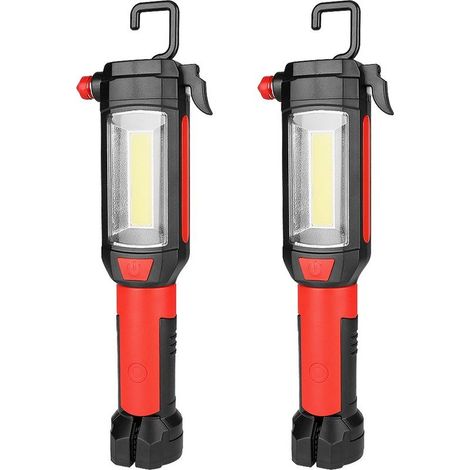 LED lamp of work magnetic multifunctional,EPIVoyant of maintenance, red,2Item (1/5)