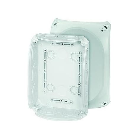 Hensel 62000008 Abzweigkasten (B x H) 180 mm x 130 mm Lichtgrau (RAL 7035) IP66 1 St. (1/5)