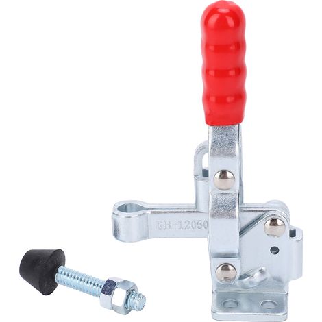 Pince bascule soudage – course piston – fer galvanisé – compresseur montage – dégagement rapide – antidérapant – GH-12050 – clip rapide