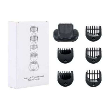 BARKBUSTERS Accessoire Tondeuse Barbe Compatible Rasoirs Électriques Séries 5 6 7 Modèles 5018S 5020S 6075Cc 7071Cc 7075Cc 7085Cc (1/4)