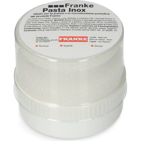Reinigungspaste (300 g) für Franke Edelstahlspüle - 112.0671.991