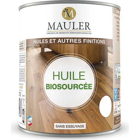 Huile biosourcée - 1 litre - blanc (1/3)
