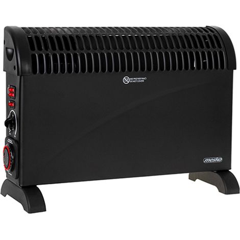 Adler Europe Mesko MS 7741B Elektrischer Heizkörper Schwarz (1/5)