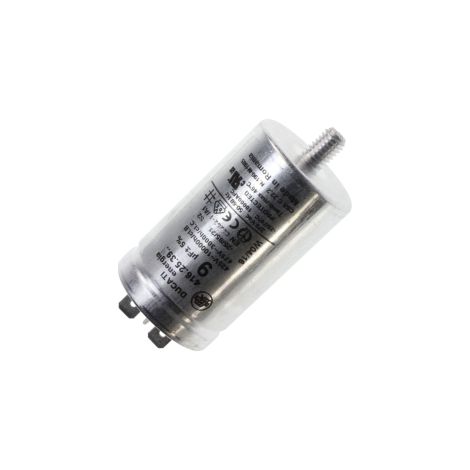 Condensador 9UF C00279463, 00416450 INDESIT