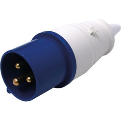 SPINA INDUSTRIALE 16A 2P+T 220V IP44                 FIG.1- ELECTRALINE 3PMARK- 10,0 pz