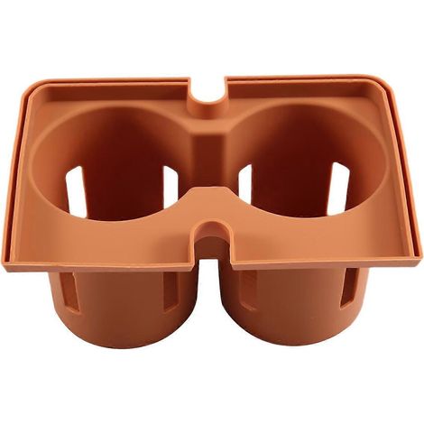 Coussinet de protection pour porte-gobelet de voiture avec anneau métallique pour CD, compatible avec les réservoirs 500 Hi4-T et Hi4-Z. (1/5)