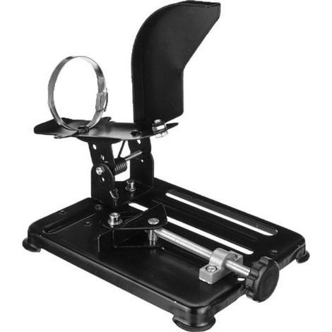 8103 Support de meuleuse Support de support de coupe d'angle réglable pour meuleuse d'angle 100 (1/4)