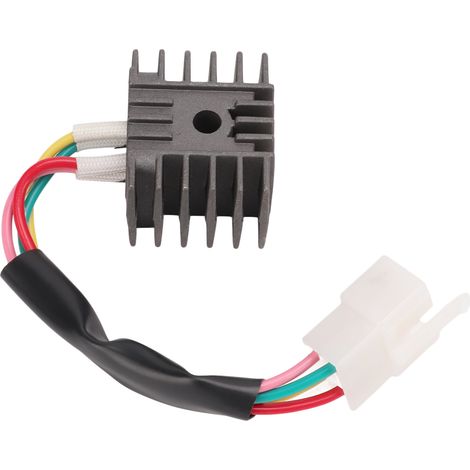 Rectificador de voltaje para motocicleta 31700-358-013 compatible con CB350 CB360 CB450 CL350 CL360