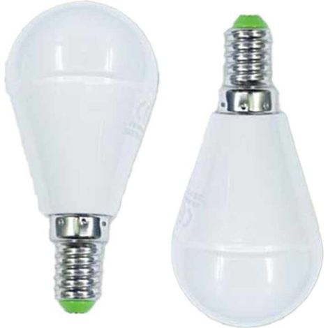 2 PZ Lampadina A Led, Lampadina E14 P45 G45 9W Luce Calda 860 Lumen, Disponibili 3000K 4200K 6500K (Bianco Freddo 6500K)