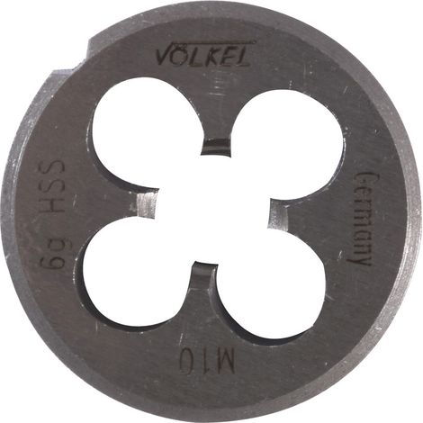 Filiera rotonda HSS M10 VÖLKEL TA180S10