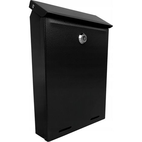 Buzón York negro mate - SKL YORK 451 (1/2)