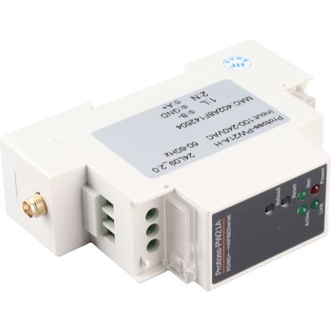 Serveur série IP RS485 vers Wi-Fi/Ethernet pour ECos avec antenne PW21A-H AC 100-240 V (1/5)