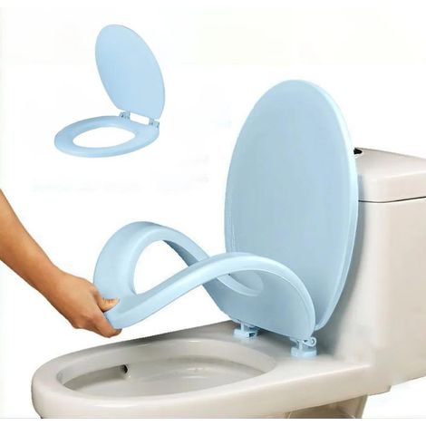 WC-Sitz mit Absenkautomatik und Stabilisierungssystem (1/5)