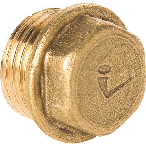 Tapón latón M 1/4