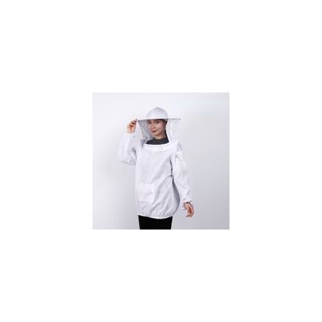 Combinaison Apicole, combinaison anti guêpes, Veste Apiculteur Professionnelle, pour la prévention des piqûres d'abeilles (1/4)